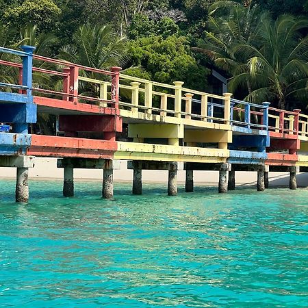 Perhentian Suria Hotell Kampong Pasir Petani Exteriör bild