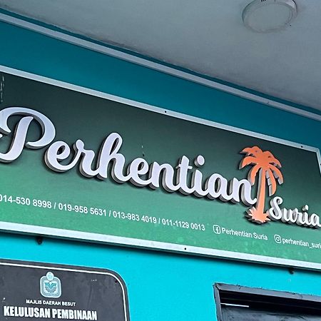 Perhentian Suria Hotell Kampong Pasir Petani Exteriör bild