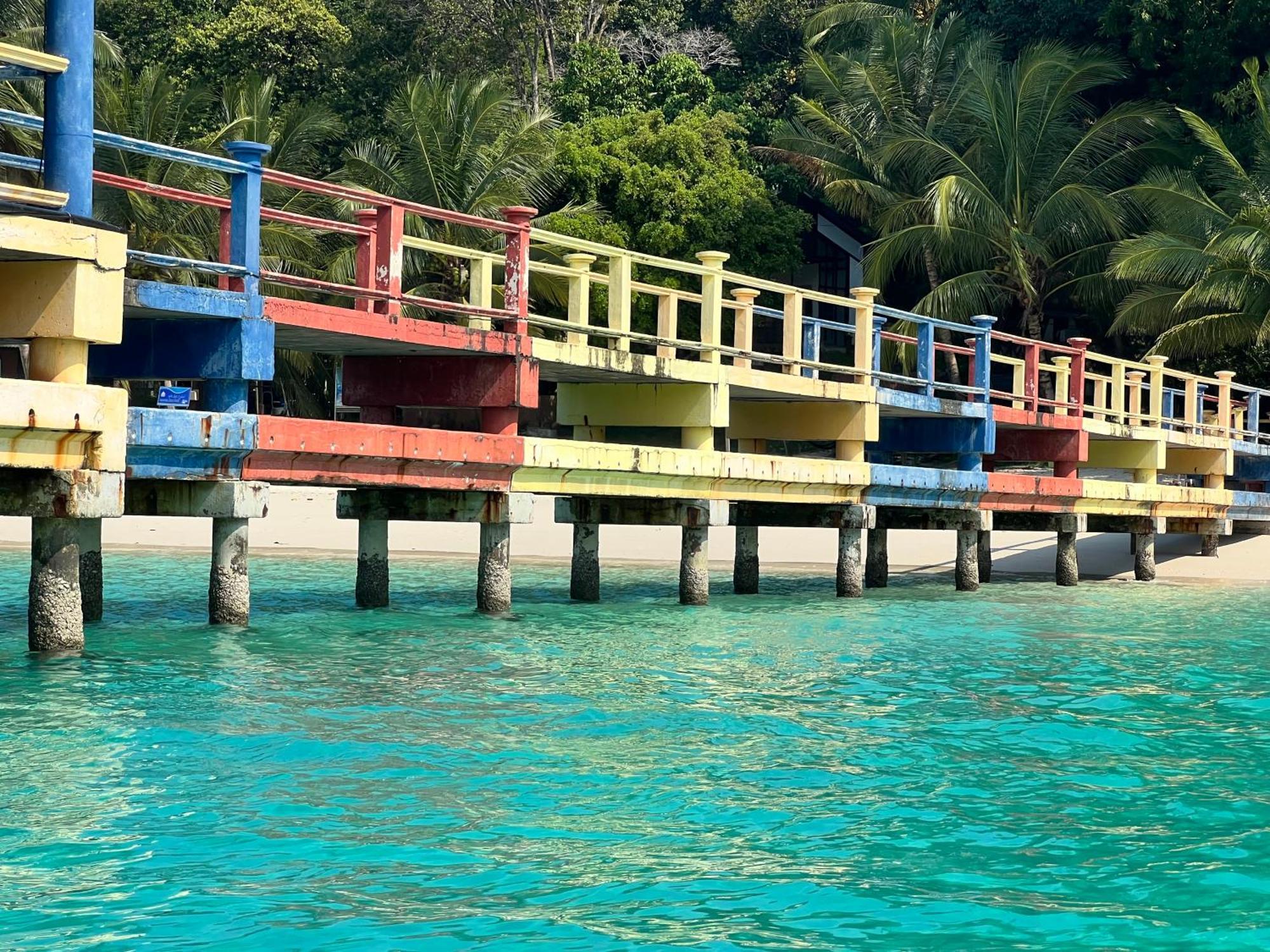 Perhentian Suria Hotell Kampong Pasir Petani Exteriör bild