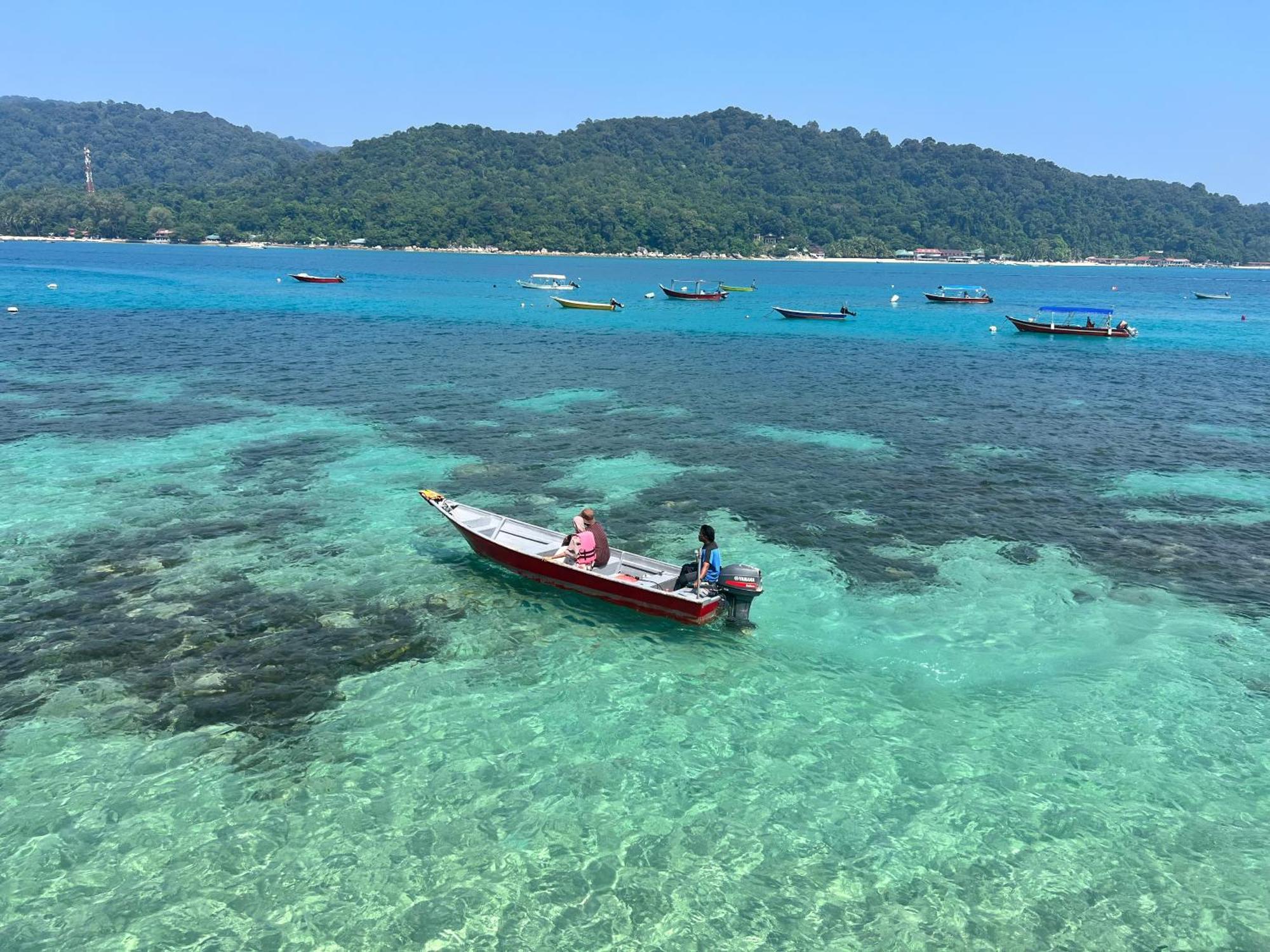 Perhentian Suria Hotell Kampong Pasir Petani Exteriör bild