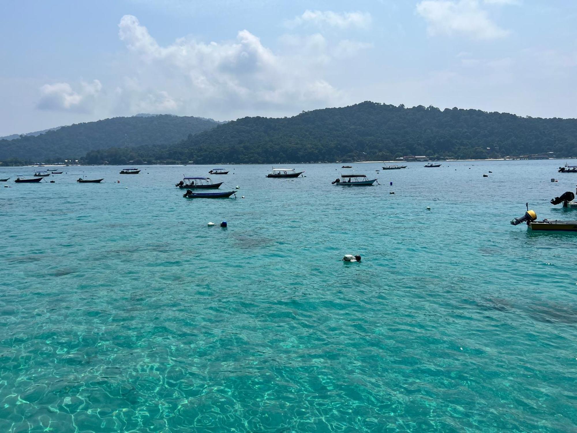 Perhentian Suria Hotell Kampong Pasir Petani Exteriör bild