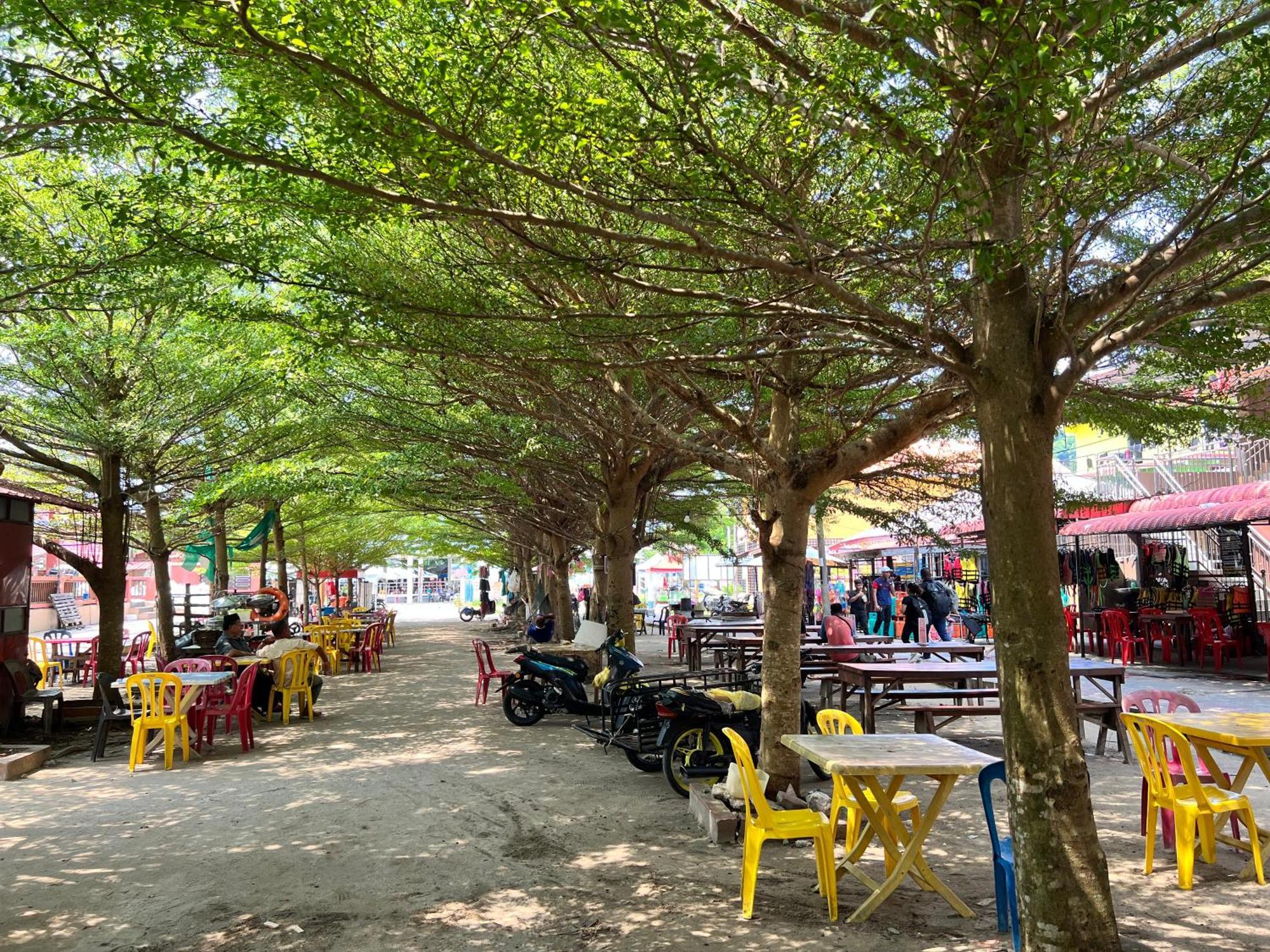 Perhentian Suria Hotell Kampong Pasir Petani Exteriör bild
