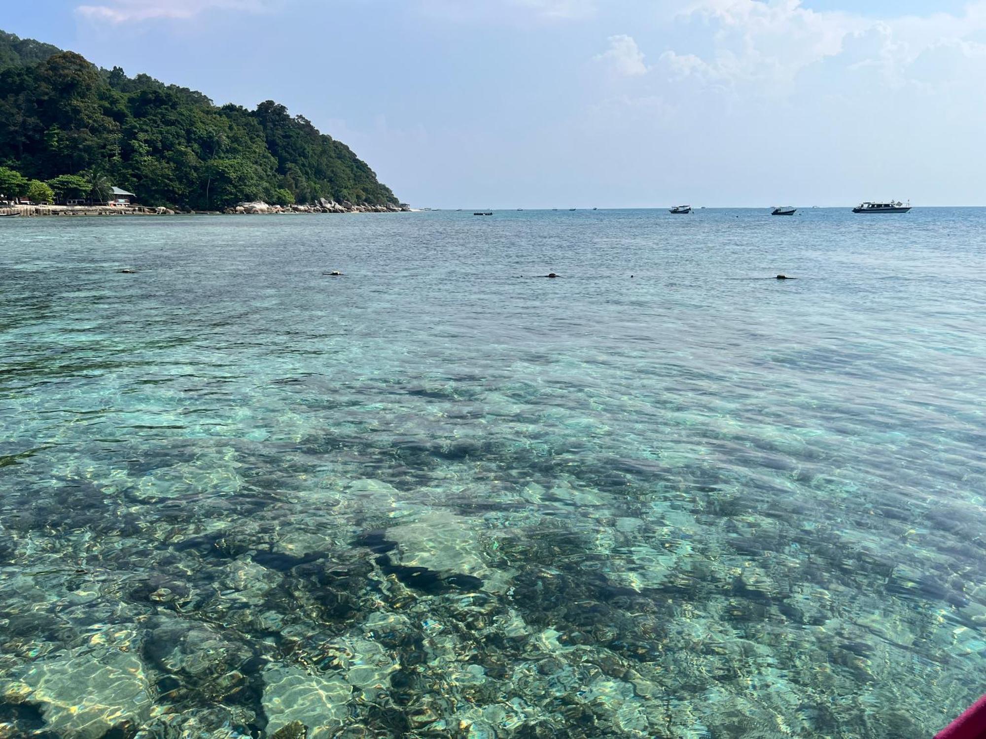 Perhentian Suria Hotell Kampong Pasir Petani Exteriör bild