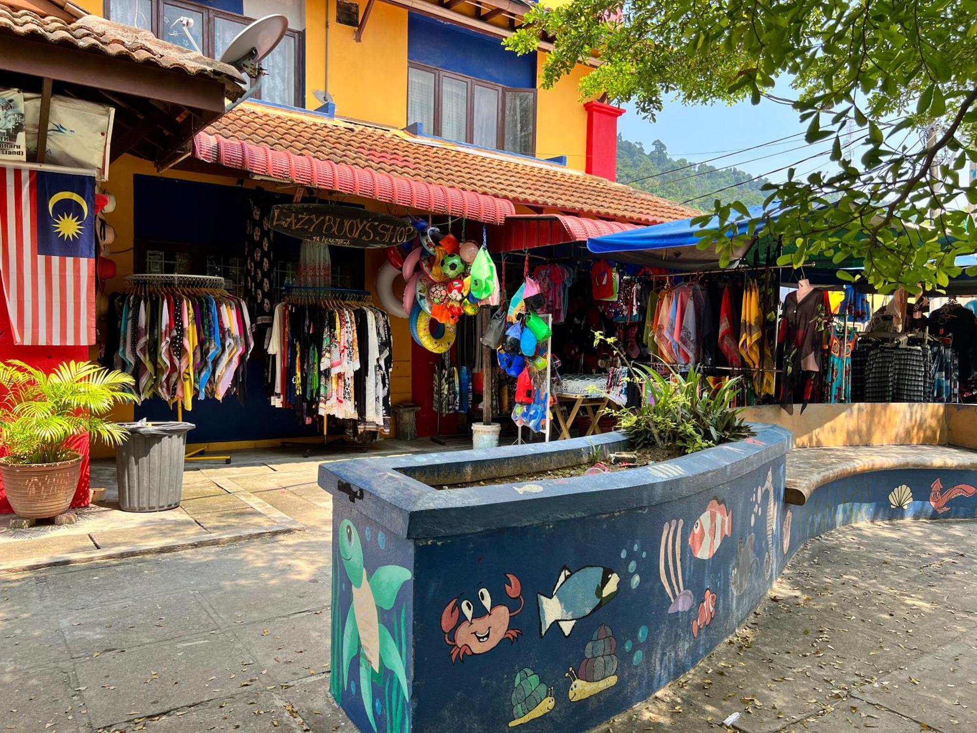Perhentian Suria Hotell Kampong Pasir Petani Exteriör bild