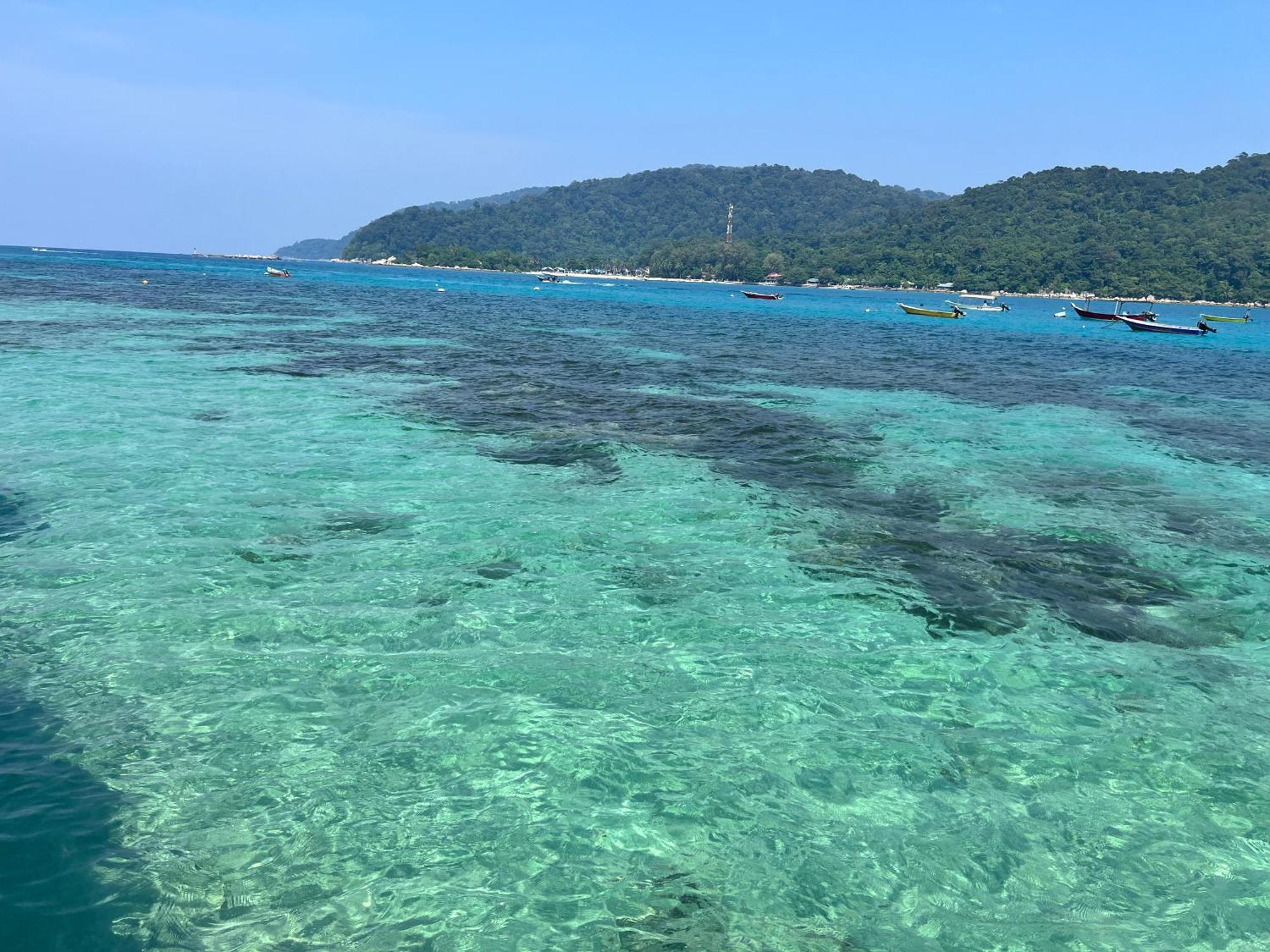 Perhentian Suria Hotell Kampong Pasir Petani Exteriör bild
