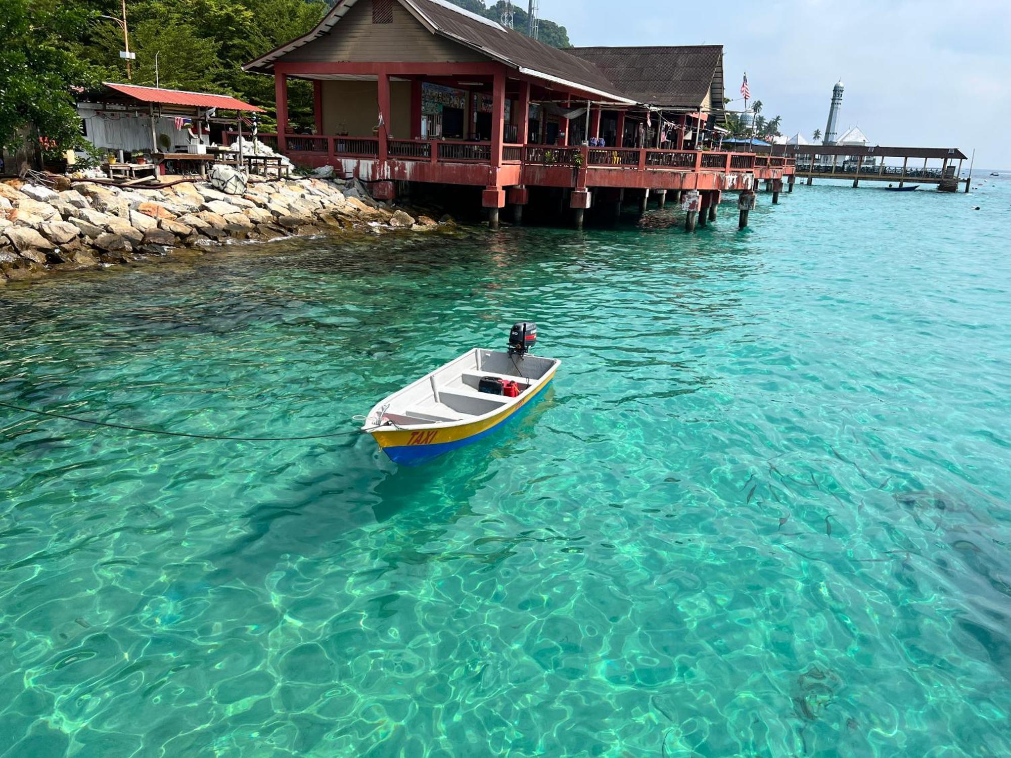 Perhentian Suria Hotell Kampong Pasir Petani Exteriör bild